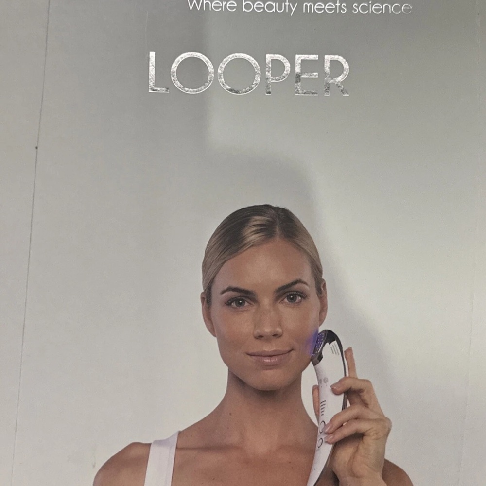 NEW Numiere Looper Anti Aging ULTRASONIC LED LIGHT& CRYOTHERAPY